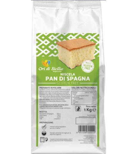 ORI DI SICILIA Mix Pan/Spa.1Kg