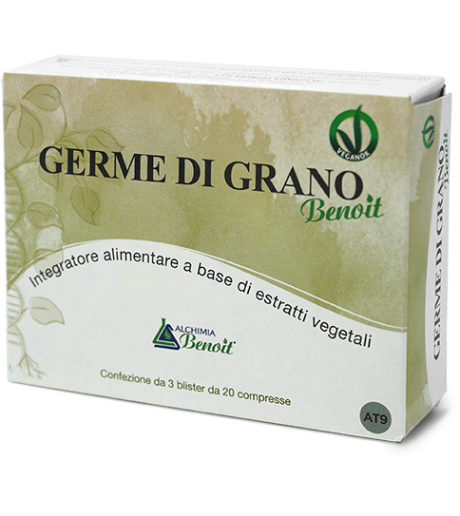 GERME DI GRANO BENOIT 60CPR