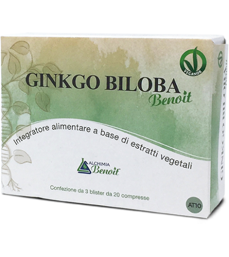 GINKO BILOBA BENOIT 60CPR