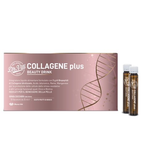 DR VITI COLLAGENE PLUS 10 flaconcini da 25 ml