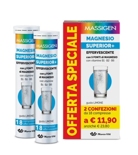 MAGN SUPERIOR 18+18CPR EFFERV