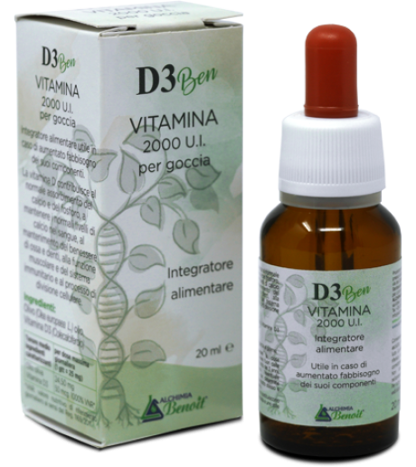 D3 BEN VITAMIN 20ML