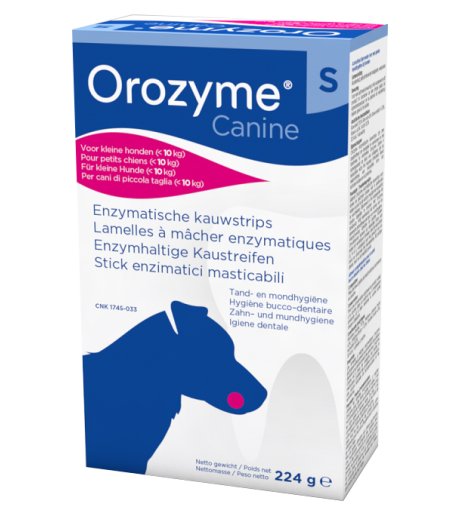 OROZYME CANINE STICK ENZIMATIC