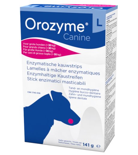 OROZYME Canine Strisce L 141g