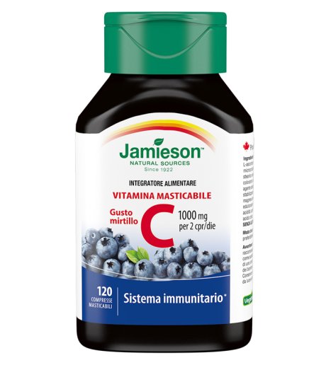 JAMIESON VIT C 1000 MIR 120CPR