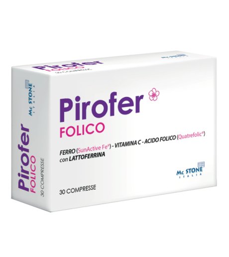 PIROFER FOLICO 30CPR