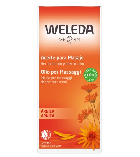 OLIO MASSAGGI ARNICA 200ML WE