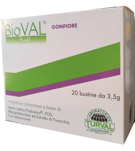 BIOVAL PLUS GONFIORE 20BUSTE-D