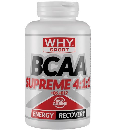 WHYSPORT BCAA SUP 4:1:1 200CPR