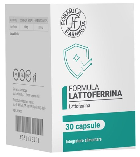 FORMULA LATTOFERRINA 30 CAPSULE