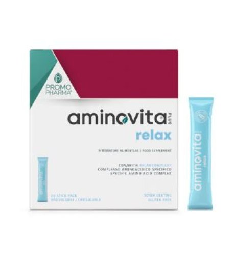 AMINOVITA PLUS RELAX 20STICK