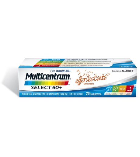 MULTICENTRUM SELECT 50+20CPR EFF