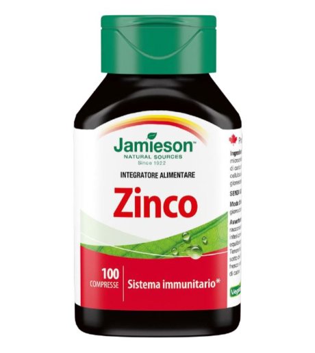 JAMIESON ZINCO 100CPR