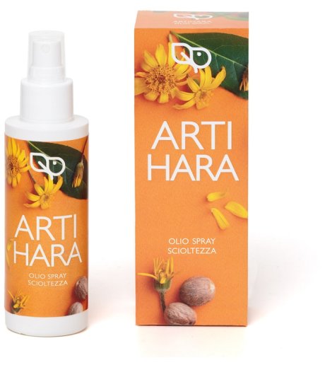 ARTIHARA OLIO SPRAY SCIOLTEZ FTM