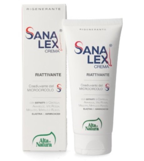 SANALEX CREMA GAMBE 100ML