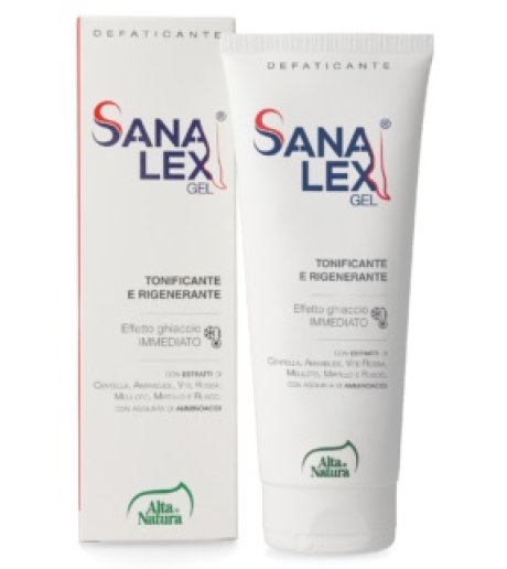 SANALEX GEL GAMBE 200ML