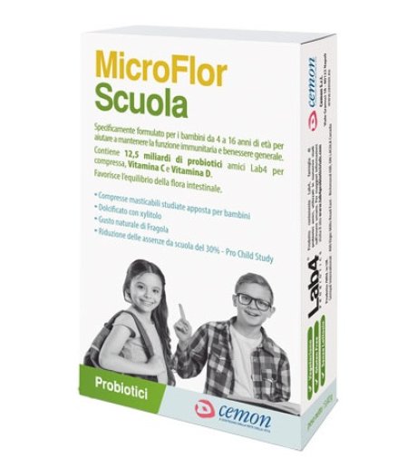 MICROFLOR SCUOLA 30CPS MASTIC