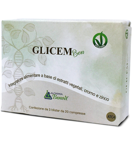 GLICEM BEN 60CPR