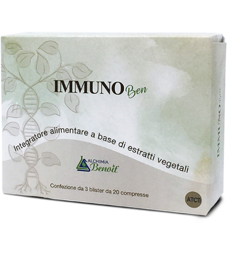 IMMUNO BEN 60CPR