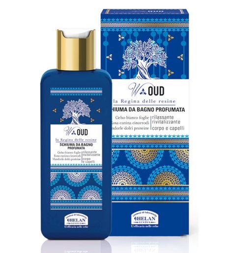 W OUD SCHIUMA BAGNO PROF 200ML