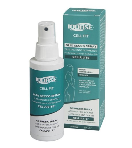 IODASE CELL FIT OLIO SEC 100ML