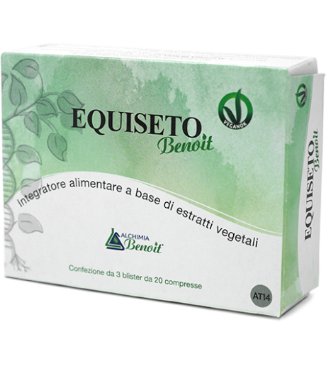 EQUISETO BENOIT 60CPR