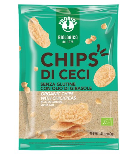 PROBIOS Chips Ceci 40g