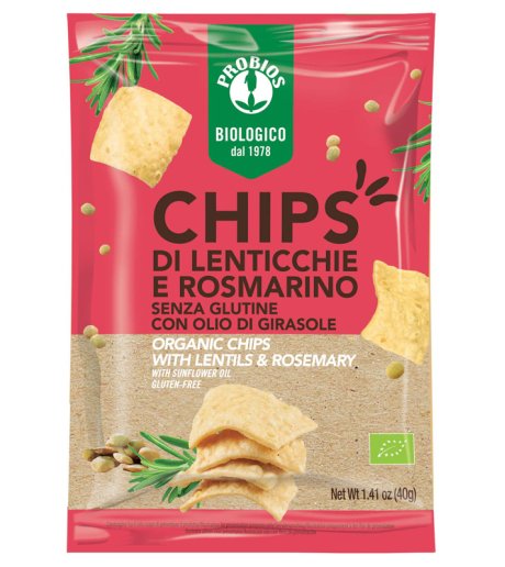 PROBIOS Chips Lent/Rosm.40g