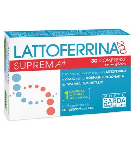 LATTOFERRINA200 30CPR SUPREMA+