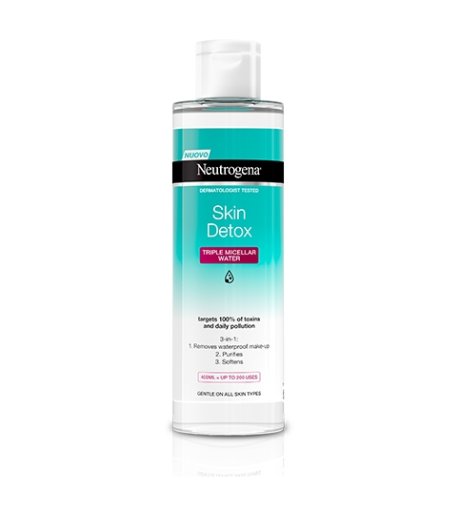 NEUTROGENA DETOX MICELL TRI AZ