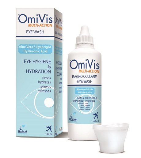 OMIVIS BAGNO OCULARE 100ML