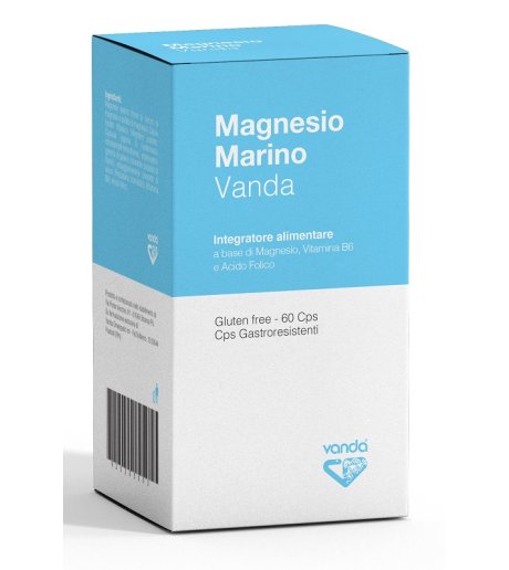 MAGNESIO MARINO VANDA 60CPS