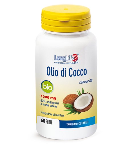 LONGLIFE OLIO COCCO BIO 60PRL