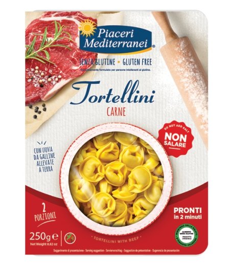 PIACERI MEDIT TORTELLINI CARNE