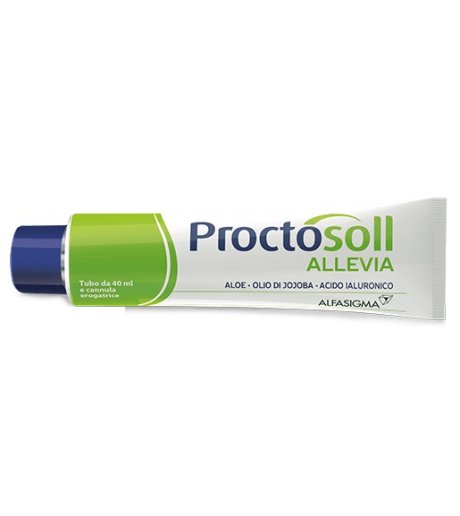 PROCTOSOL ALLEVIA GEL 40ML