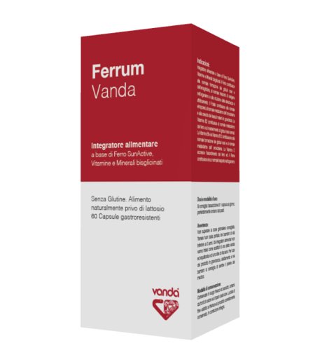 FERRUM VANDA 60CPS