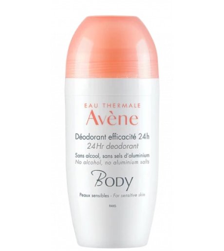 AVENE BODY DEODORANTE 24H<