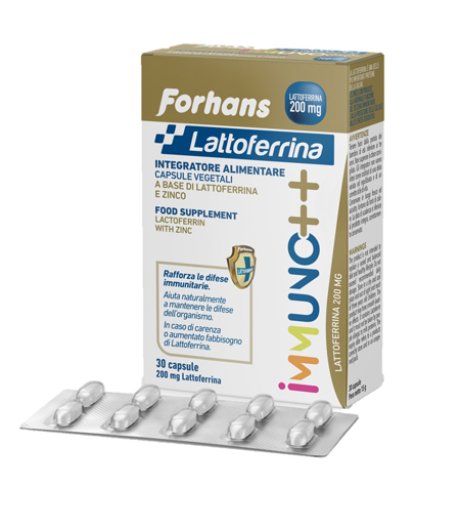 FORHANS LATTOFERRINA IMMUNO++