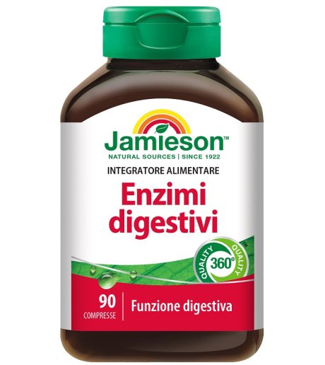 JAMIESON ENZIMI DIGESTIVI90CPR