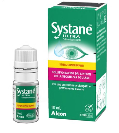 SYSTANE ULTRA MDPF CE 10ML