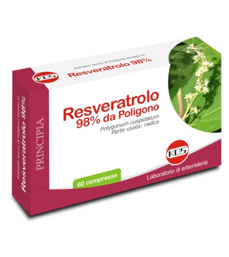 RESVERATROLO 98% 60CPR RESVERATROLO 98% 60CPR
