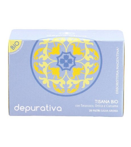 TISANA DEPURATIVA BIO 20FILT