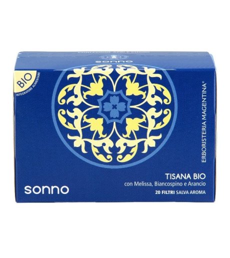 TISANA SONNO BIO 20FILT