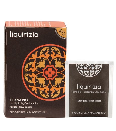 TISANA LIQUIRIZIA BIO 20FILT