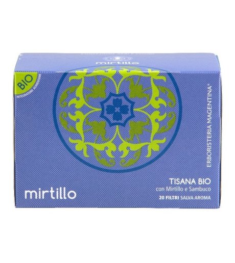 TISANA MIRTILLO BIO 20FILT