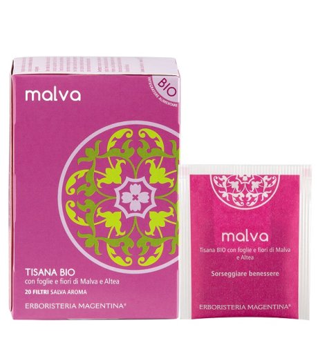 TISANA MALVA BIO 20FILT