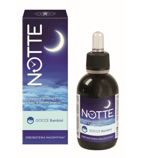 NOTTE 50ML GOCCE BAMBINI