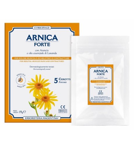 ARNICA 5PEZ CEROTTI FORTE