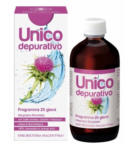 UNICO DEPURATIVO 250ML