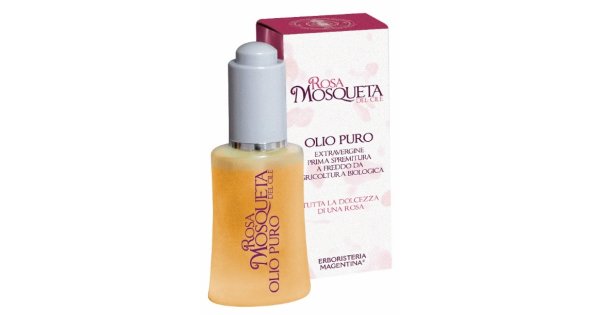 Erboristeria Magentina Rosa Mosqueta Öl – 100% Rein & Bio, 30 Ml